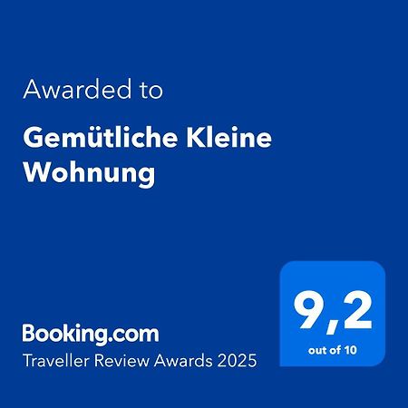 Gemuetliche Kleine Wohnung Wendelstein Luaran gambar