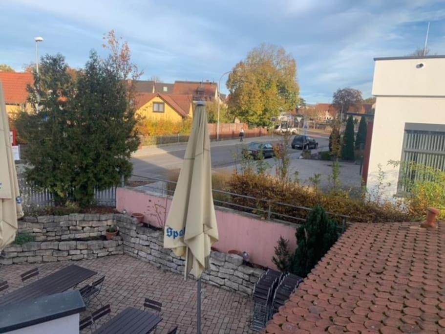 Gemuetliche Kleine Wohnung Wendelstein Luaran gambar
