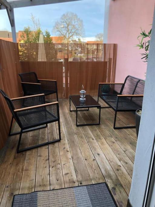 Gemuetliche Kleine Wohnung Wendelstein Luaran gambar