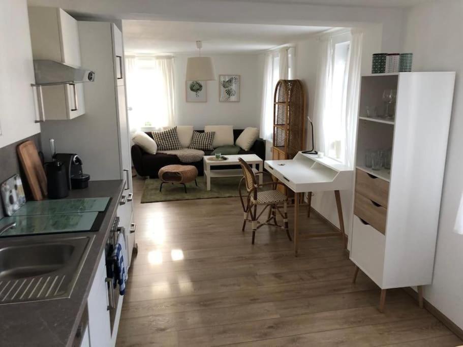 Gemuetliche Kleine Wohnung Wendelstein Luaran gambar