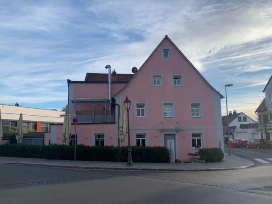 Gemuetliche Kleine Wohnung Wendelstein Luaran gambar