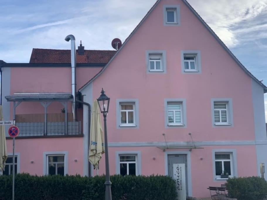Gemuetliche Kleine Wohnung Wendelstein Luaran gambar