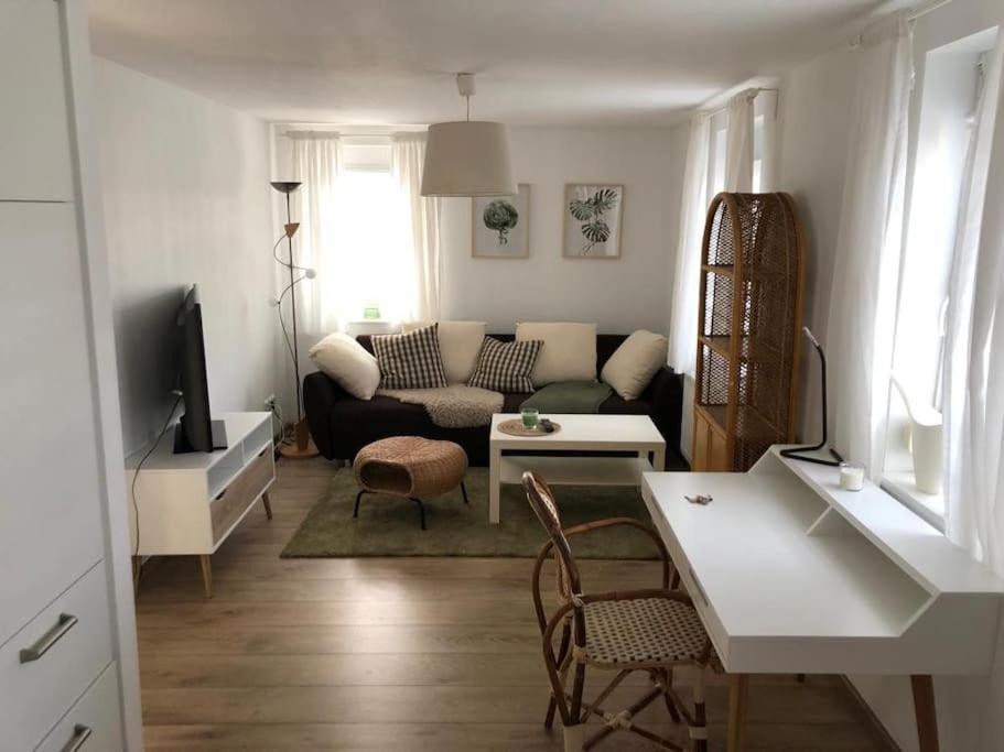Gemuetliche Kleine Wohnung Wendelstein Luaran gambar