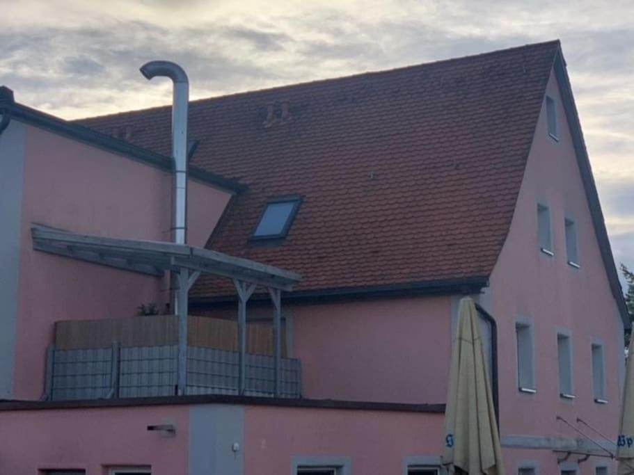 Gemuetliche Kleine Wohnung Wendelstein Luaran gambar